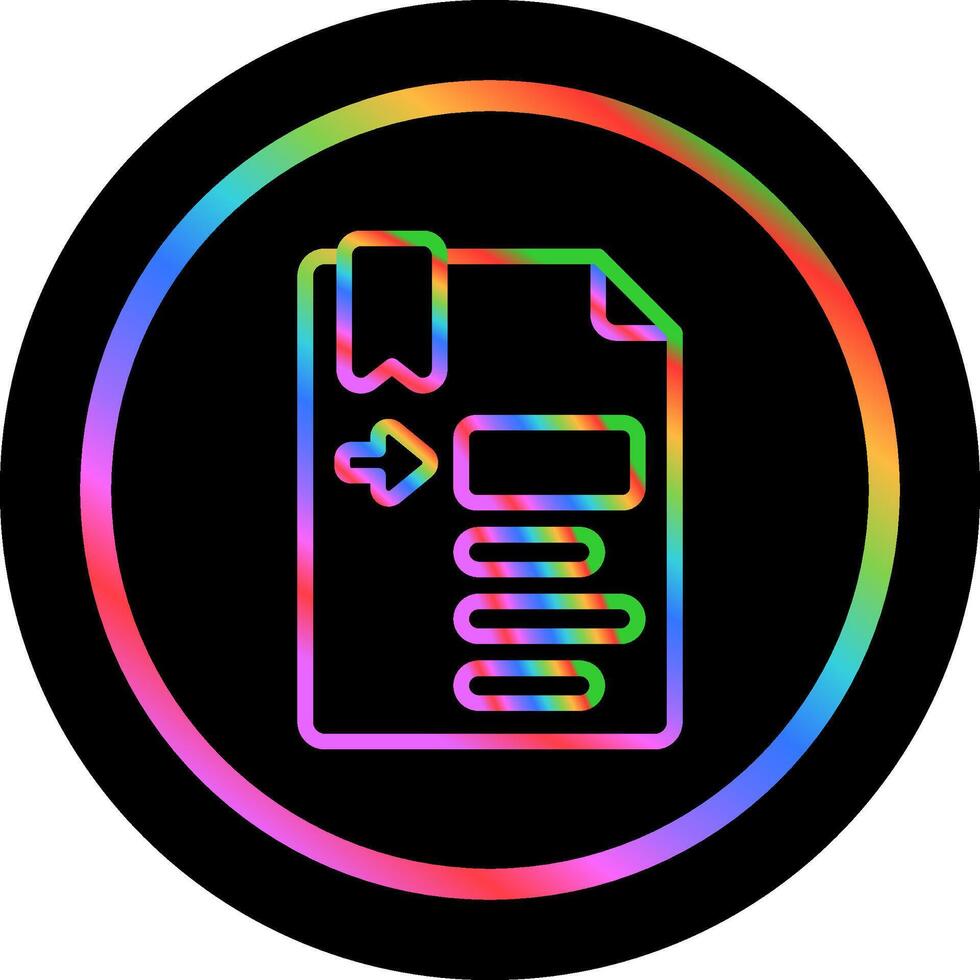 Lines Vector Icon