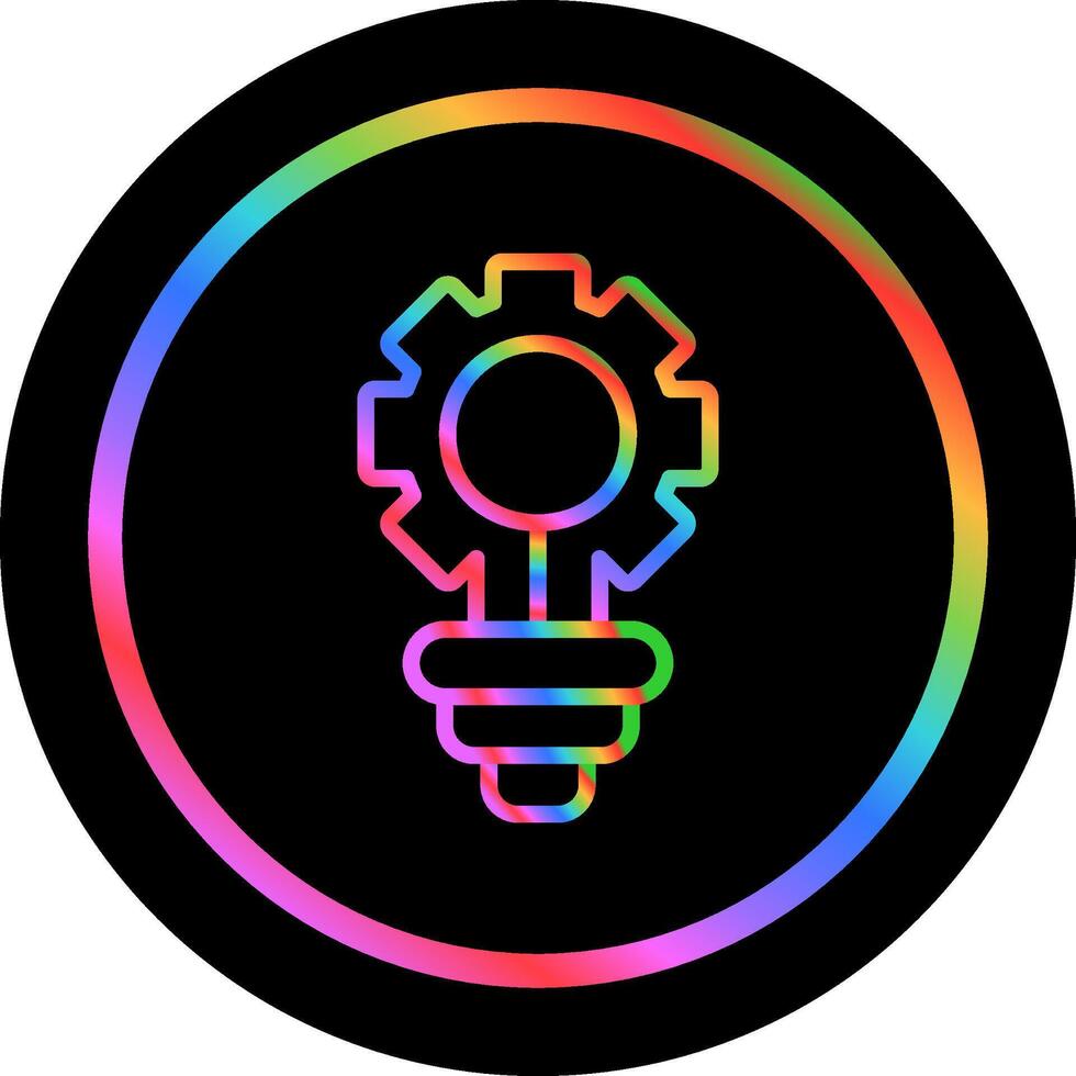 Lightbulb Vector Icon