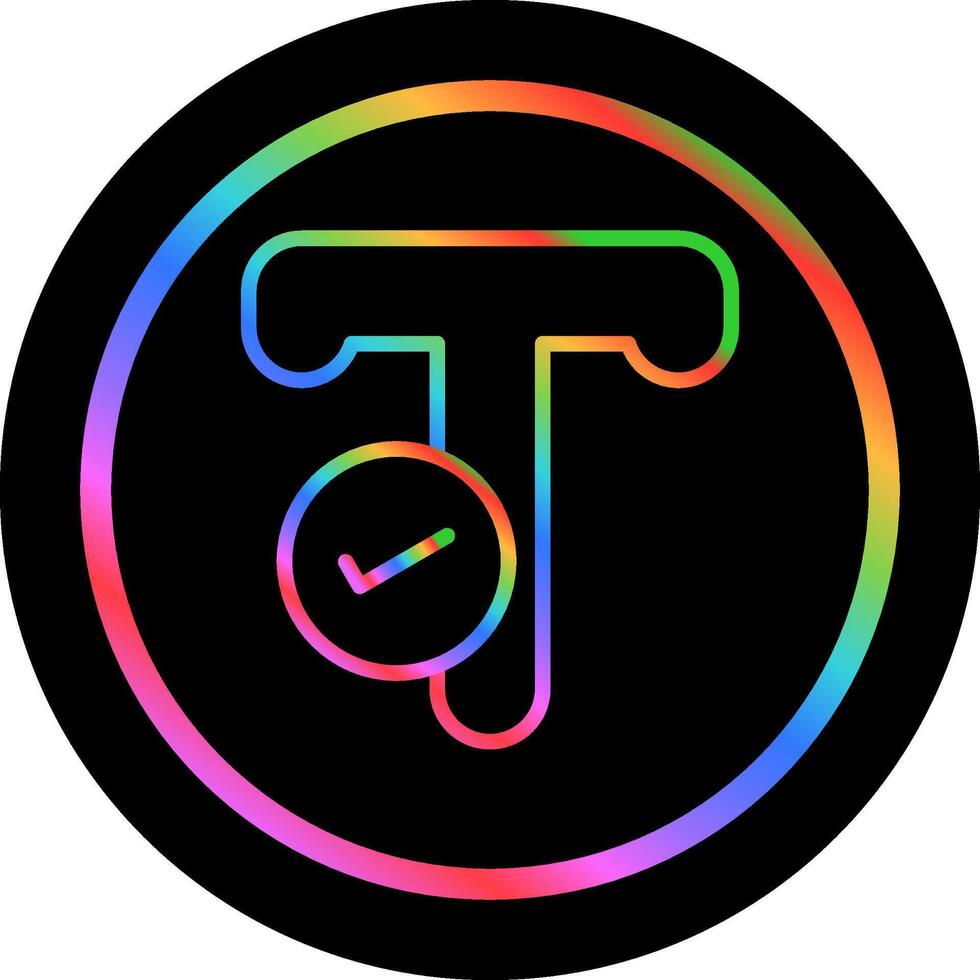 Letter Vector Icon