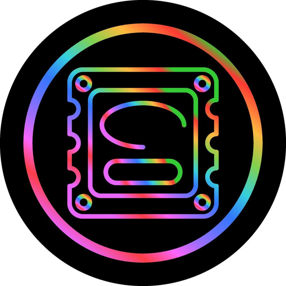 Cpu Vector Icon