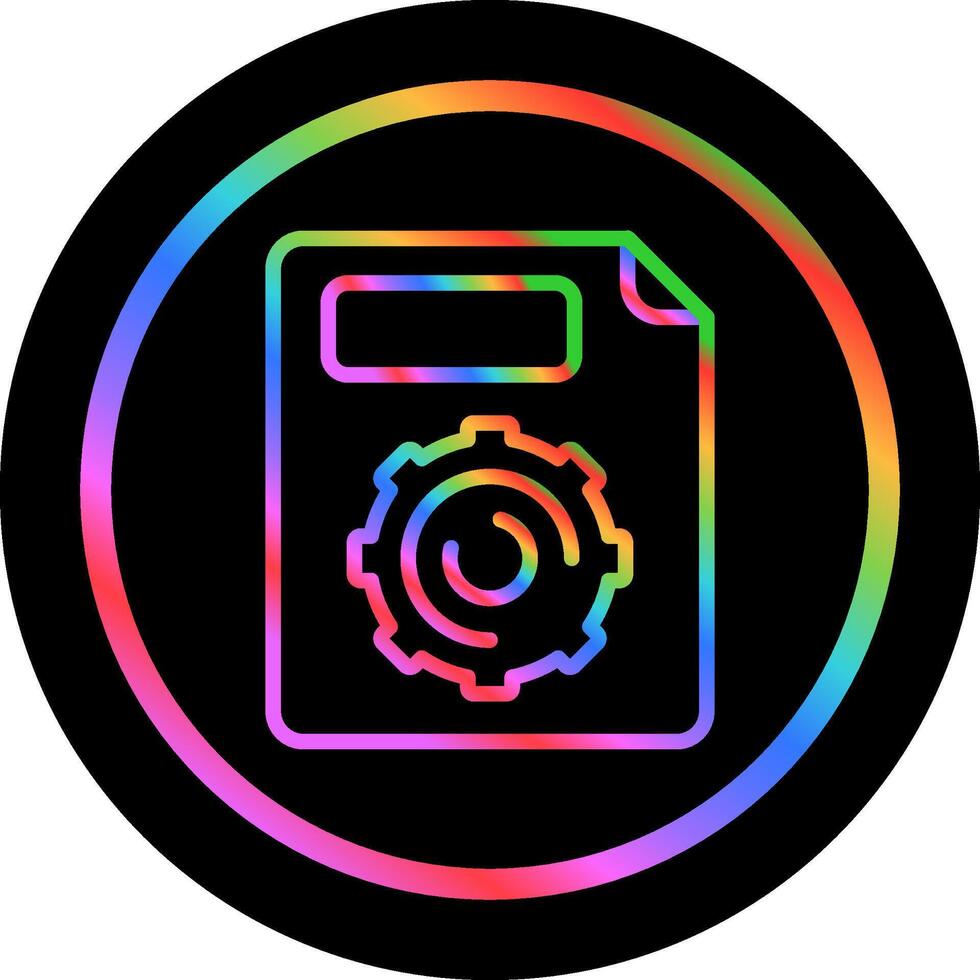 Settings Vector Icon