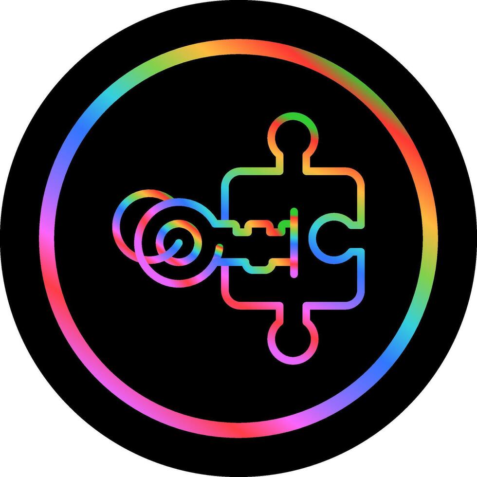 Jigsaw Vector Icon