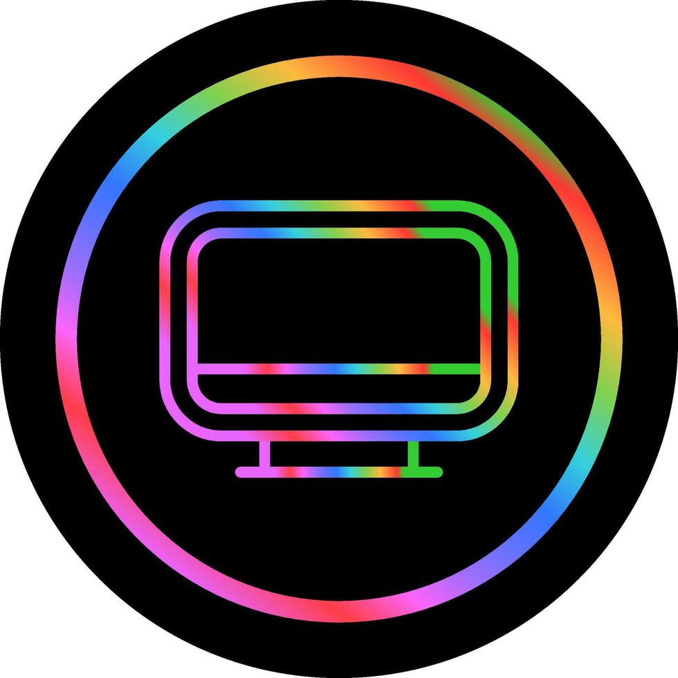 Computer Vector Icon