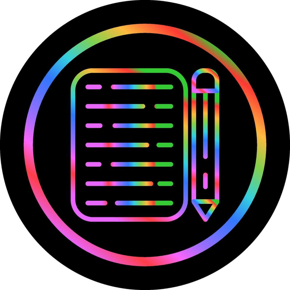 Test Vector Icon