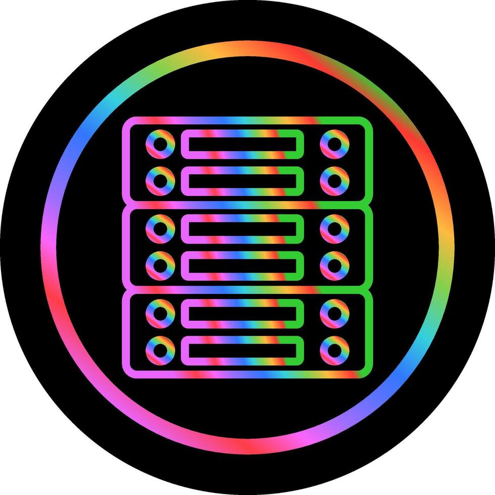 Server Vector Icon