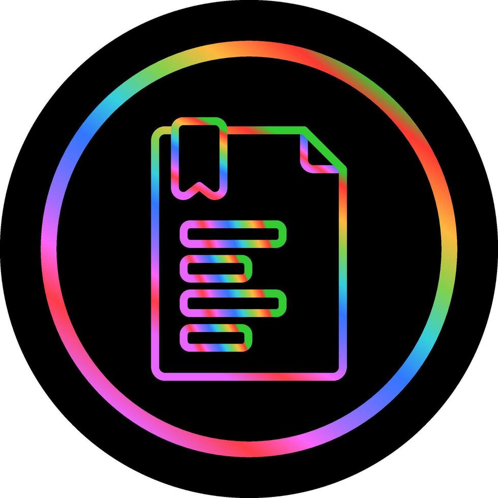 Left Align Vector Icon