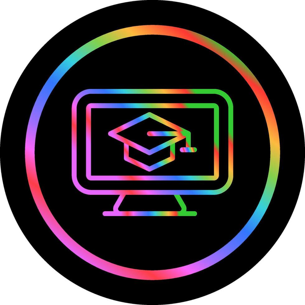 Computer Vector Icon