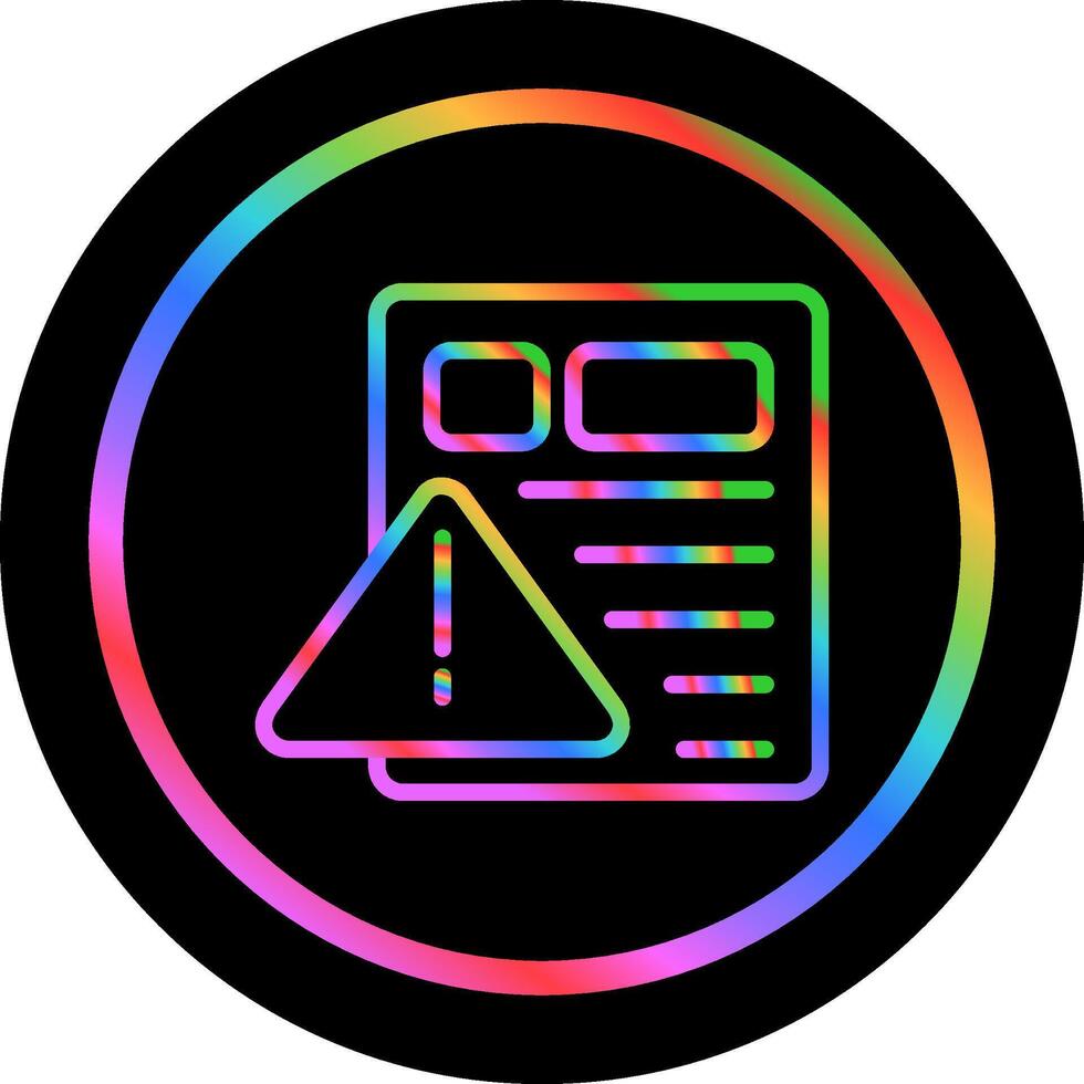Document Vector Icon
