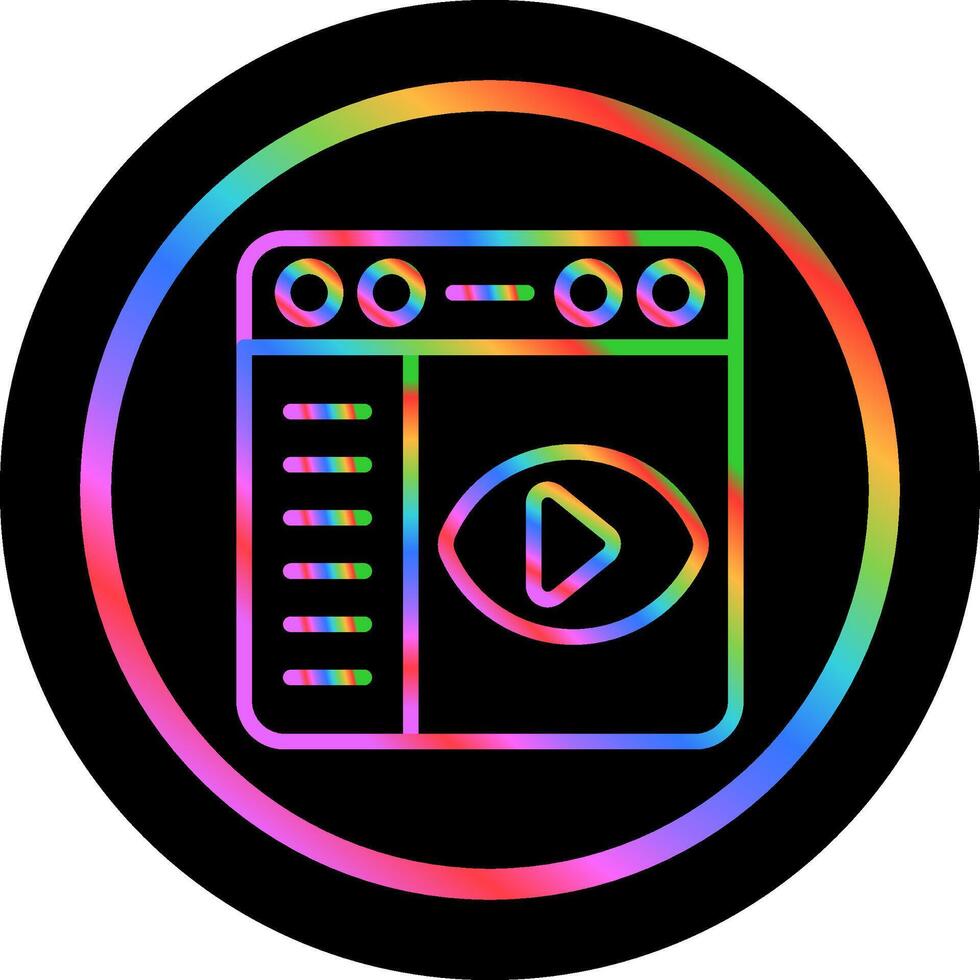 Browser Vector Icon