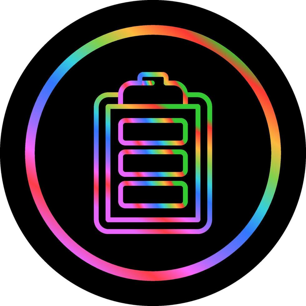 Clipboard Vector Icon