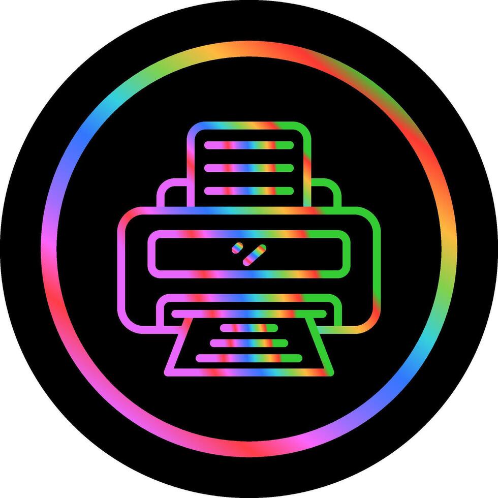 Printer Vector Icon