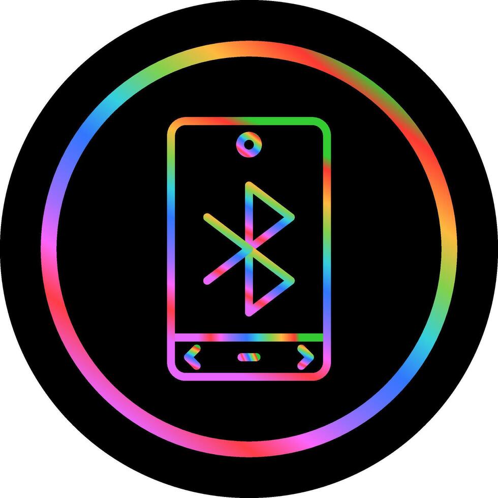 Bluetooth Vector Icon