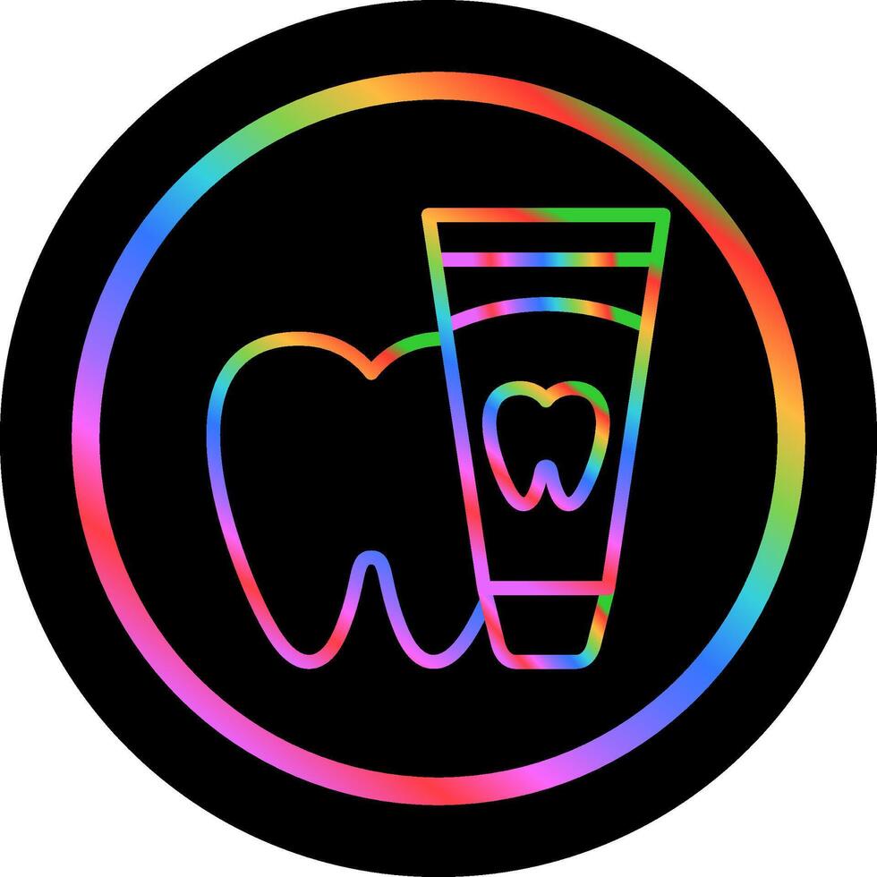 Toothpaste Vector Icon