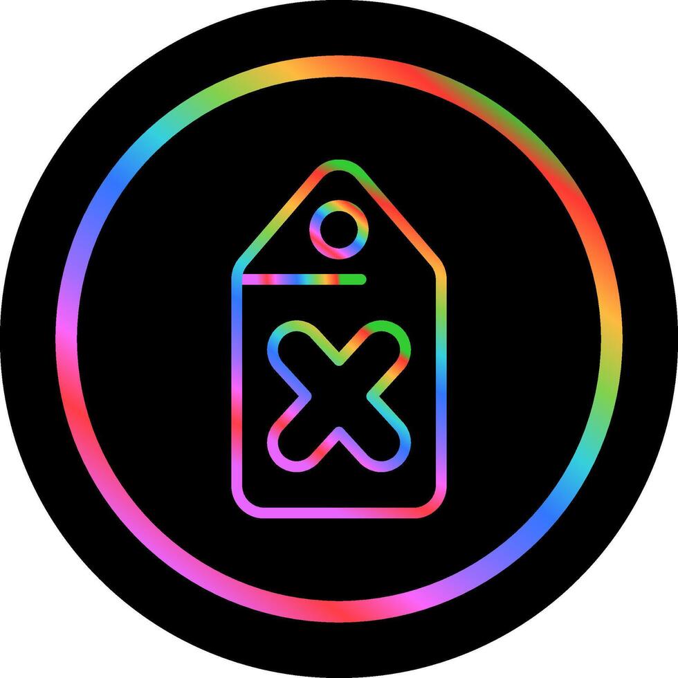 Tag Vector Icon
