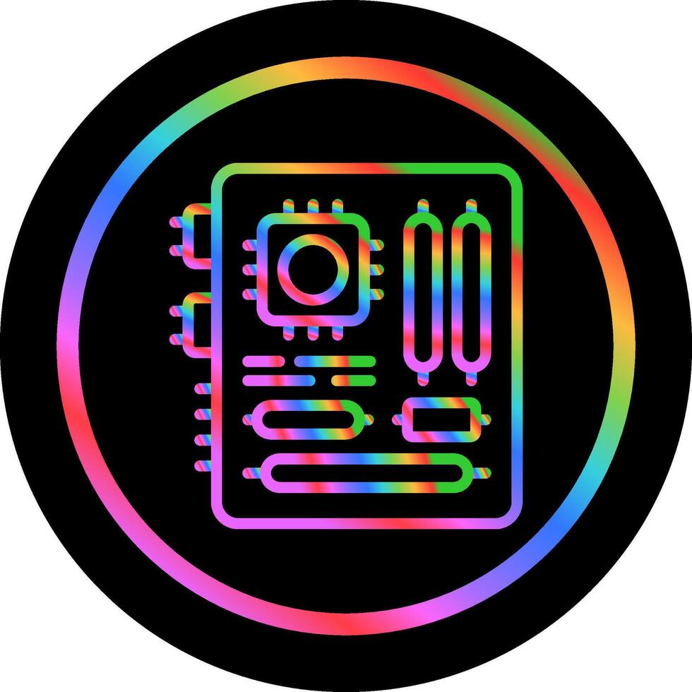 Motherboard Vector Icon