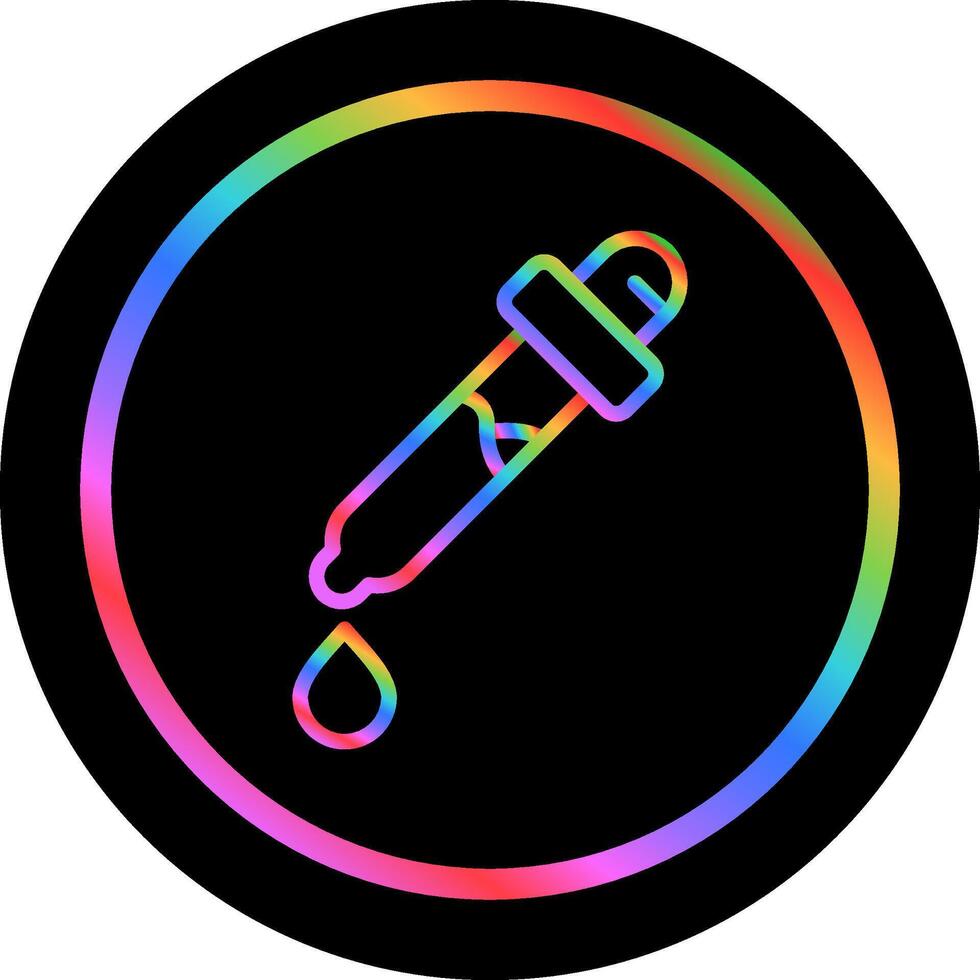 Color Picker Vector Icon