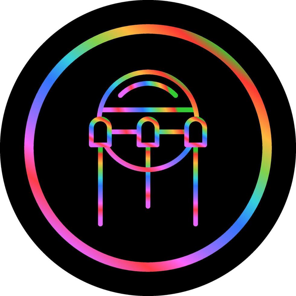 Sputnik Vector Icon