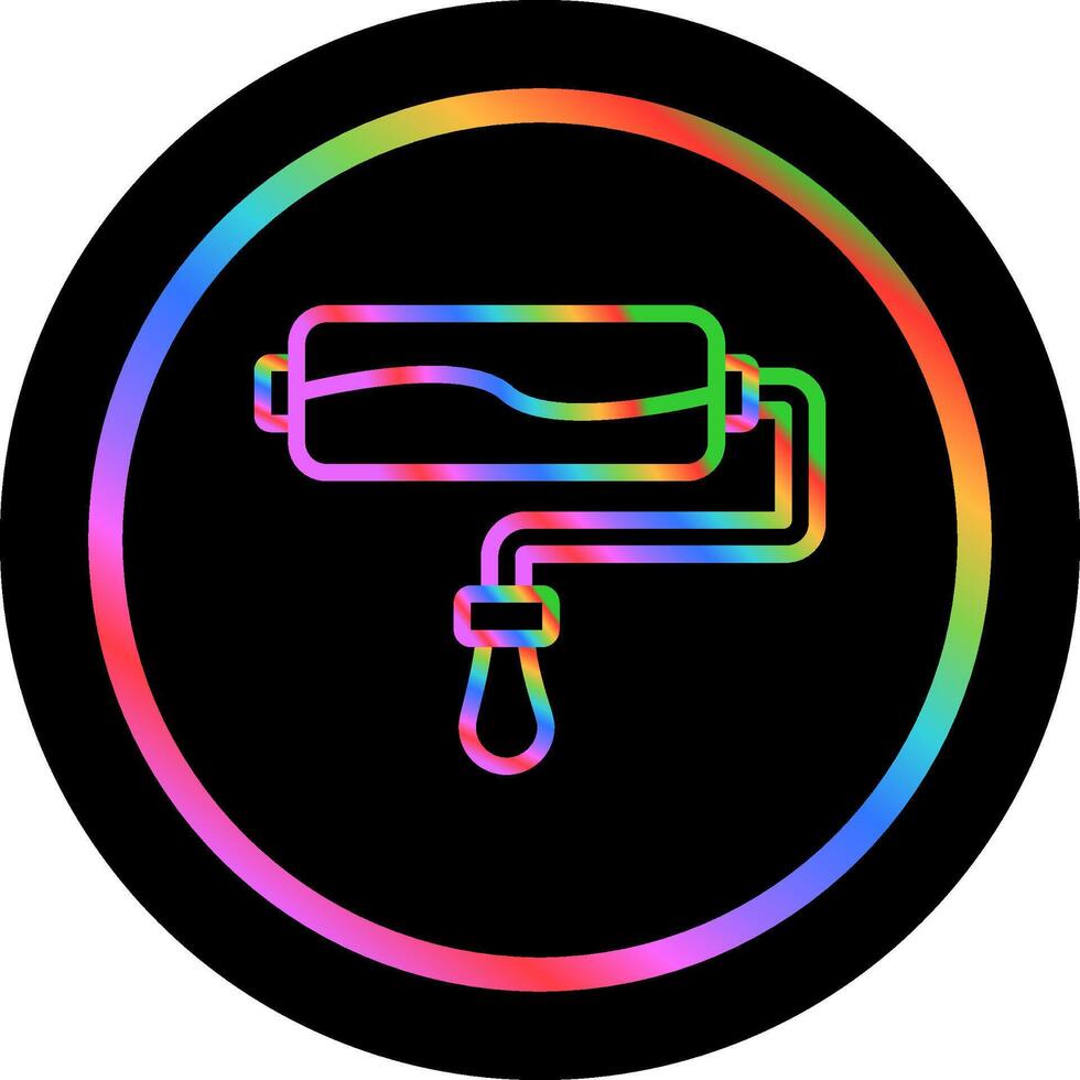 Paint Roller Vector Icon