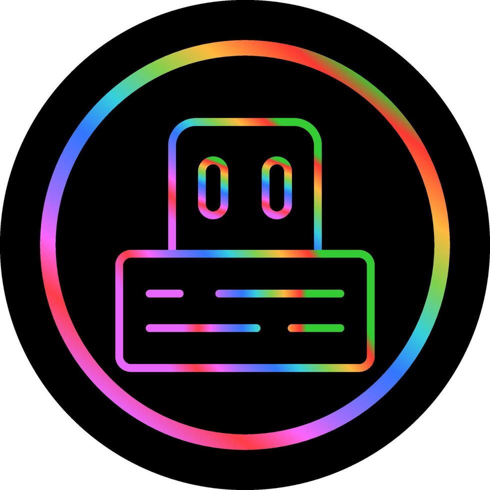 Usb Stick Vector Icon