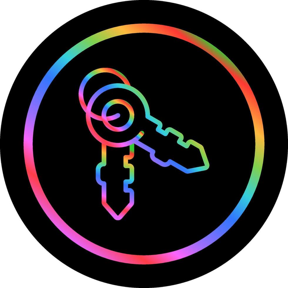 Keys Vector Icon