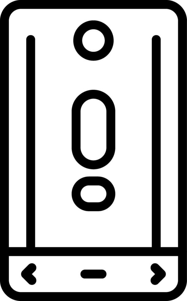 Smartphone Vector Icon