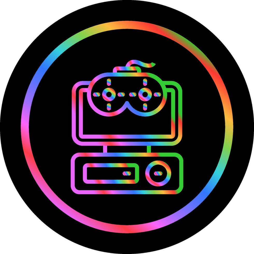 Desktop Vector Icon