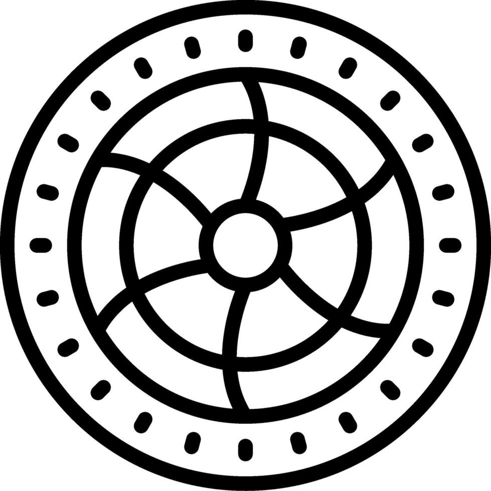 Fan Vector Icon