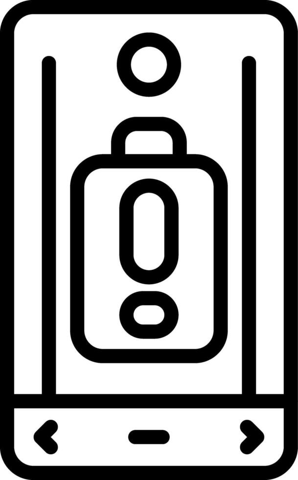 Battery Level Vector Icon