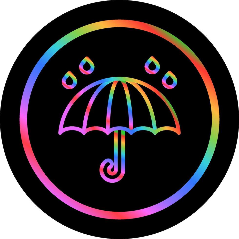 Umbrella Vector Icon