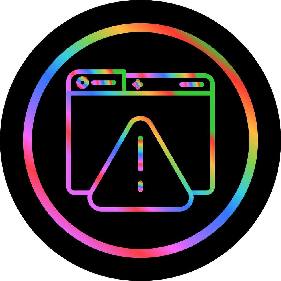 Warning Vector Icon