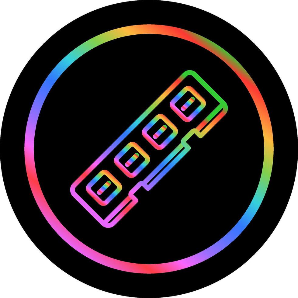Ram Memory Vector Icon