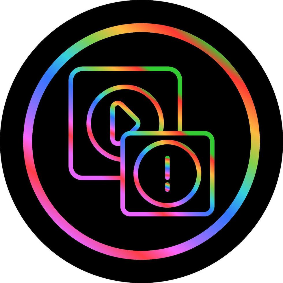 Error Vector Icon
