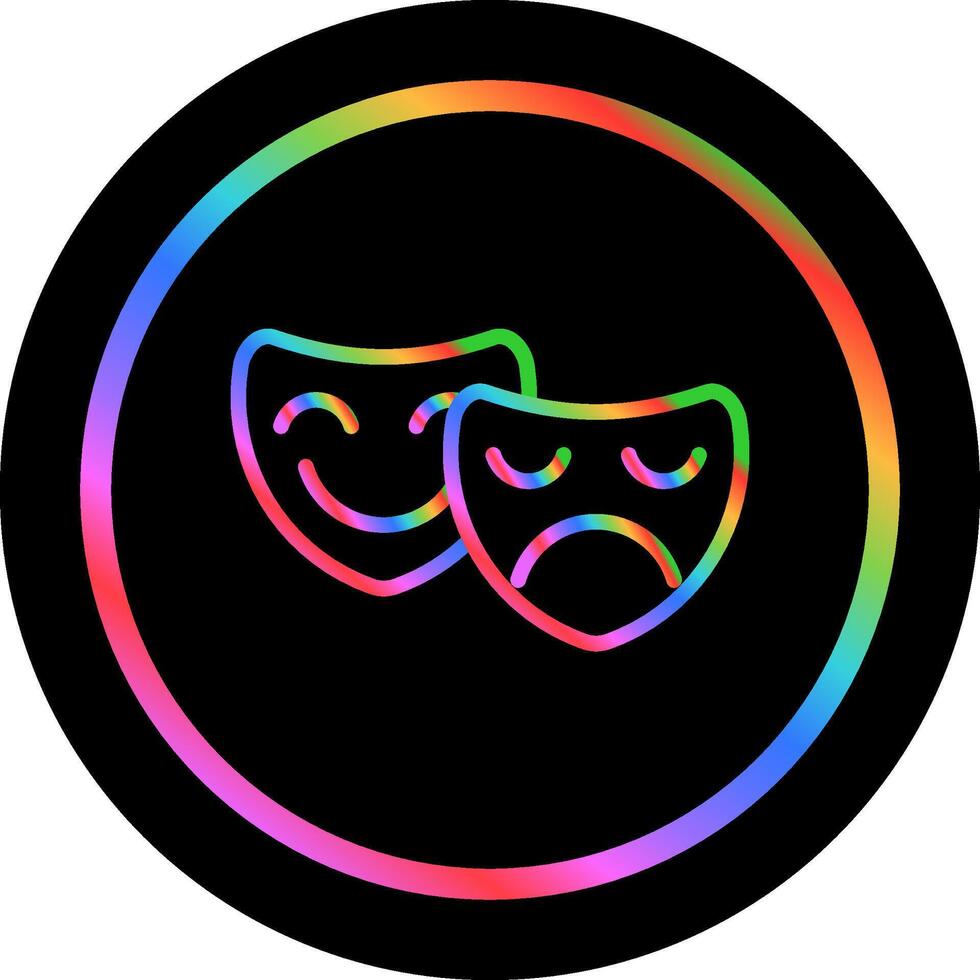 Drama Vector Icon