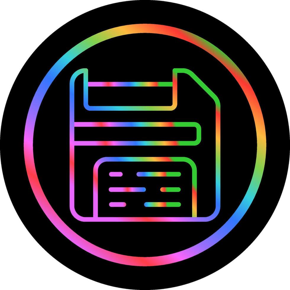 Floppy Disk Vector Icon