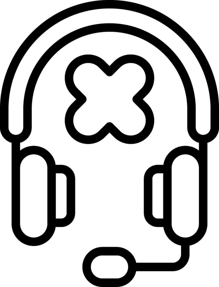 Music Headphones Vector Icon