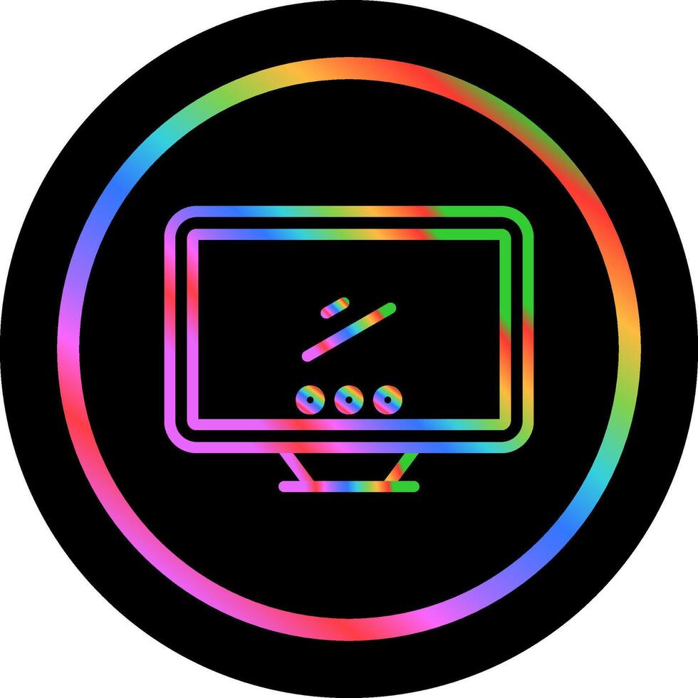 Desktop Vector Icon