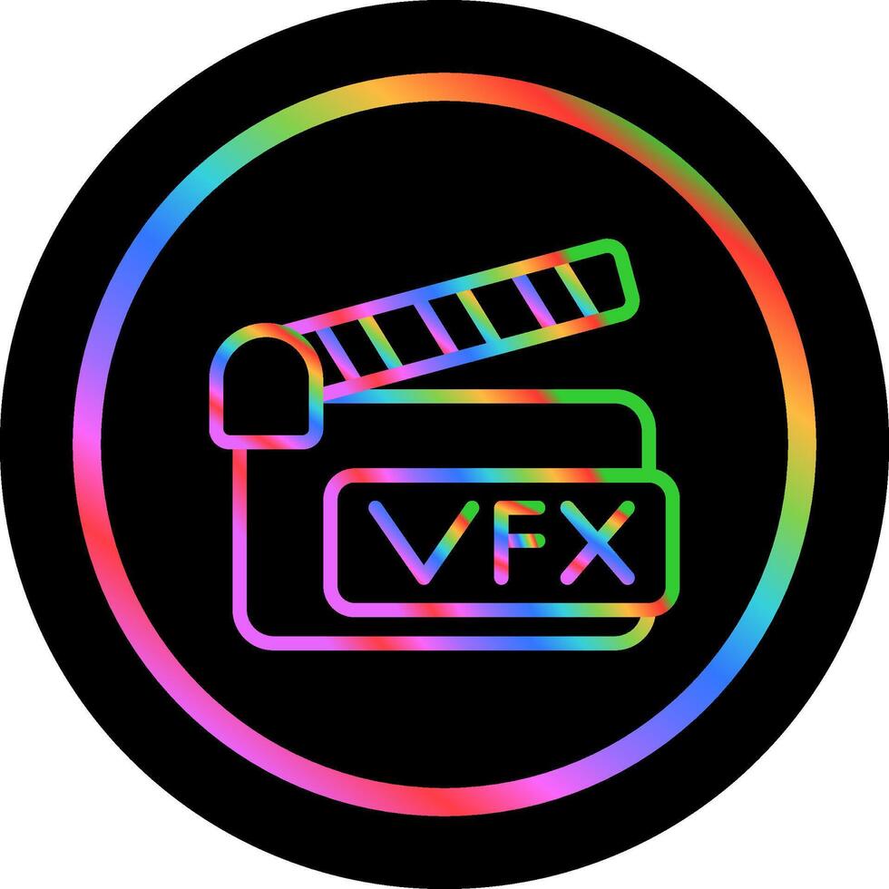 Clapperboard Vector Icon