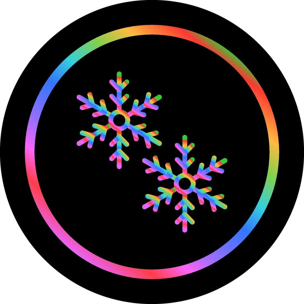 Snowflakes Vector Icon