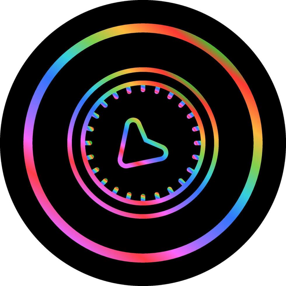 S West Vector Icon