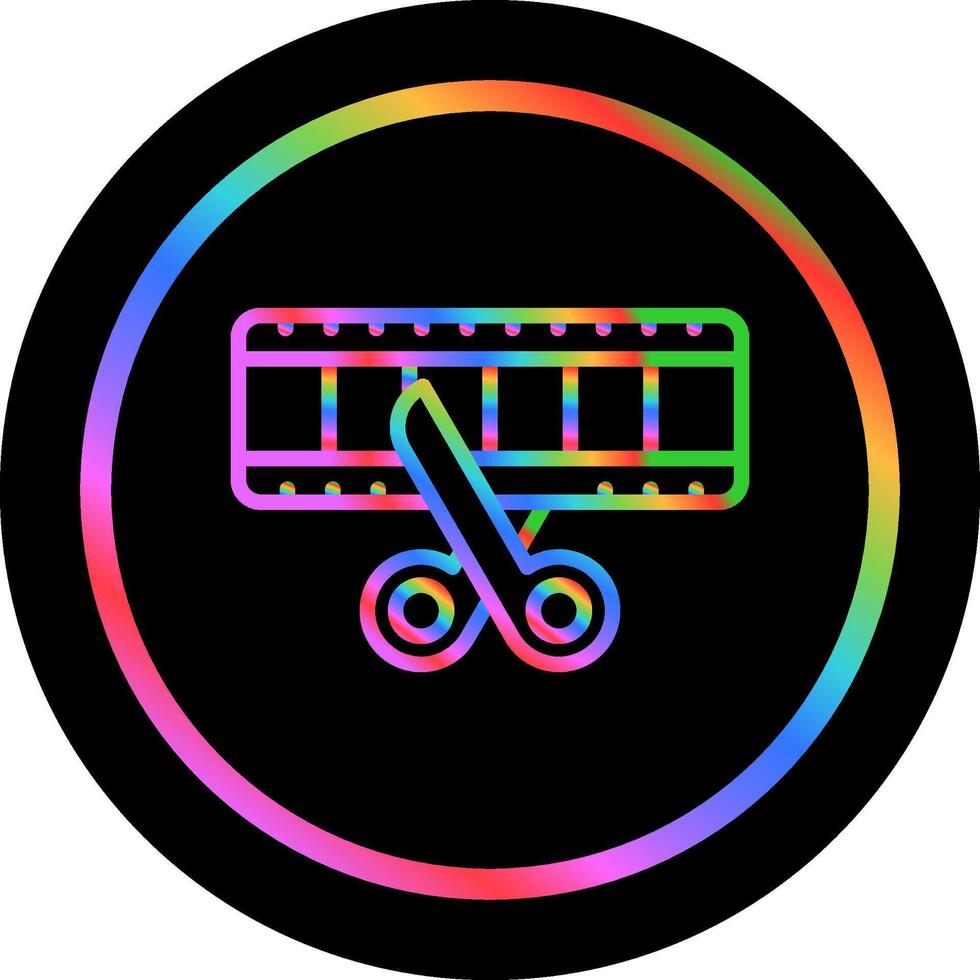 Cutting Vector Icon