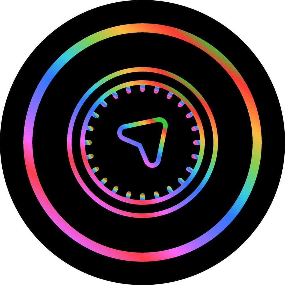 N East Vector Icon