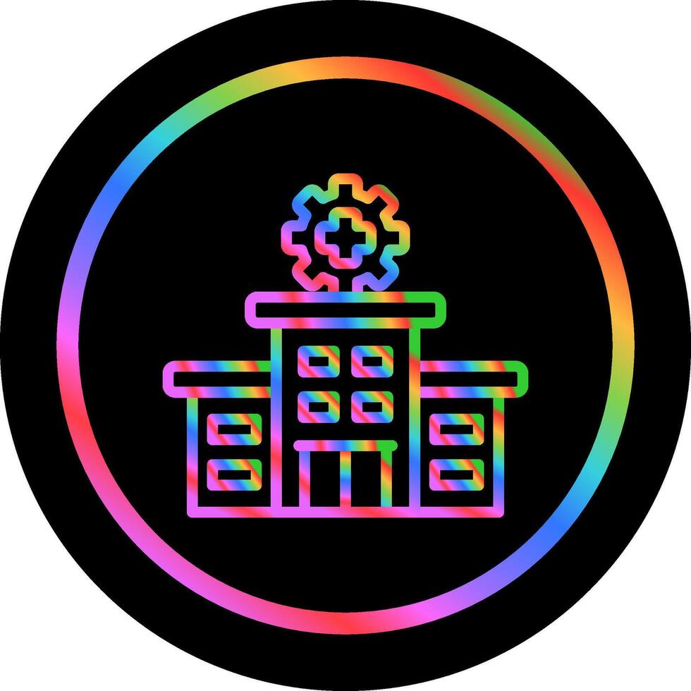 Hospital Vector Icon