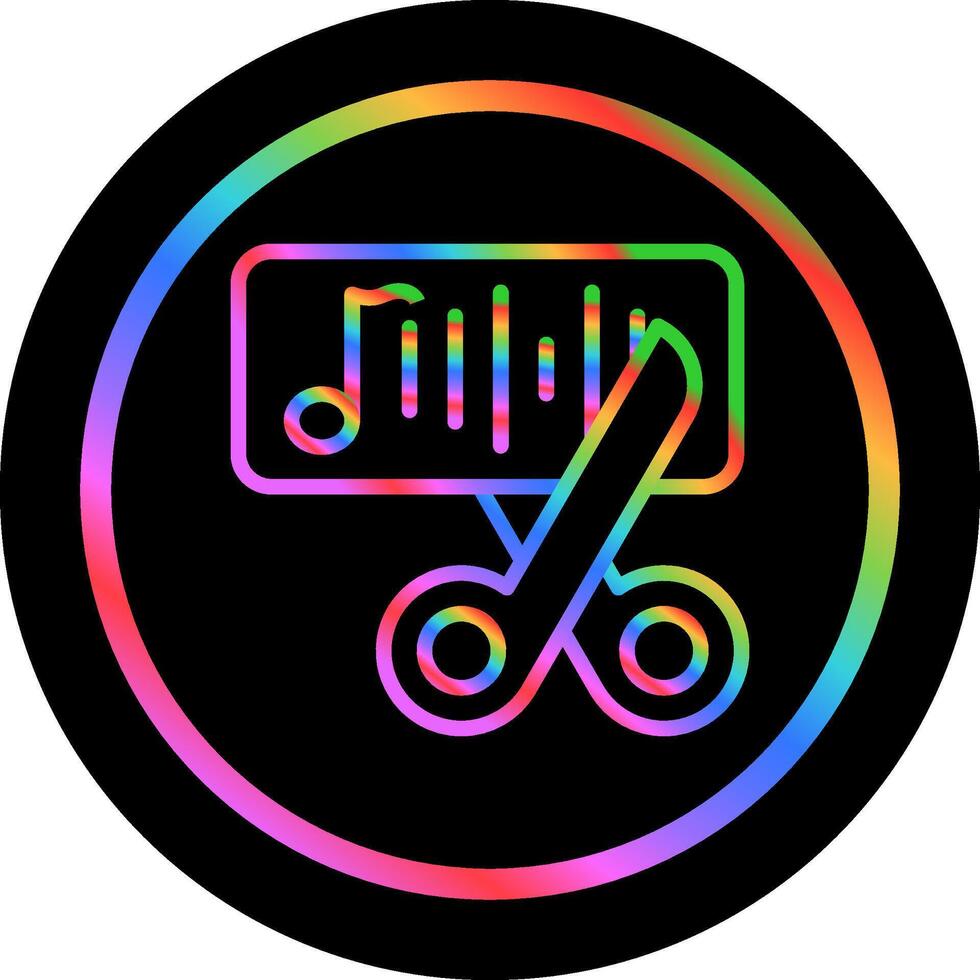 Cutting Tool Vector Icon