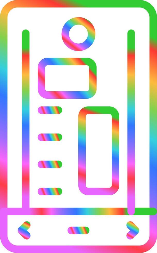 Smartphone Vector Icon