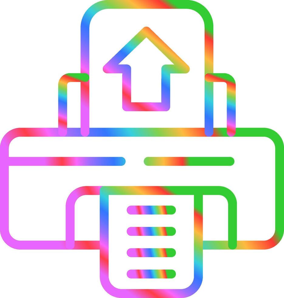 Printer Vector Icon