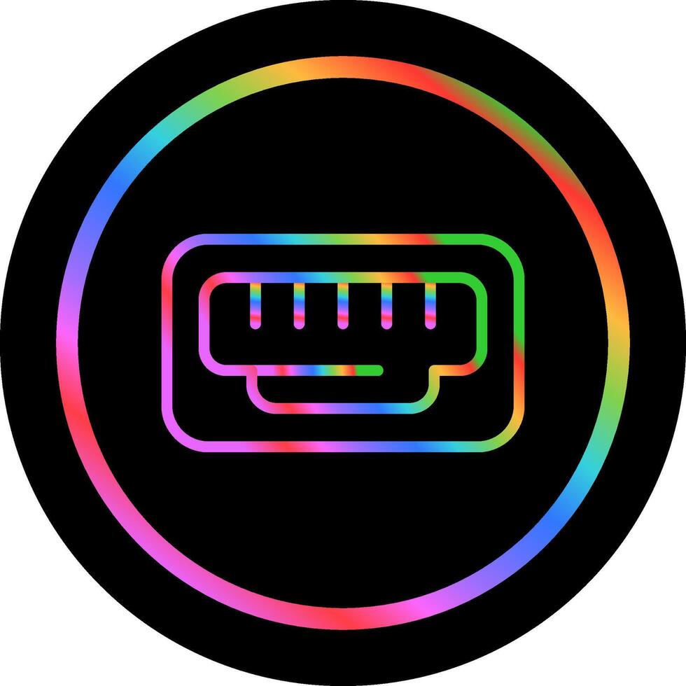 Ethernet Vector Icon