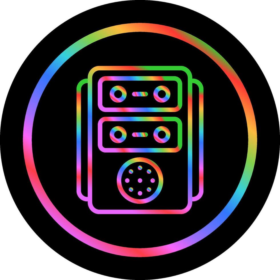 Pc Tower Vector Icon