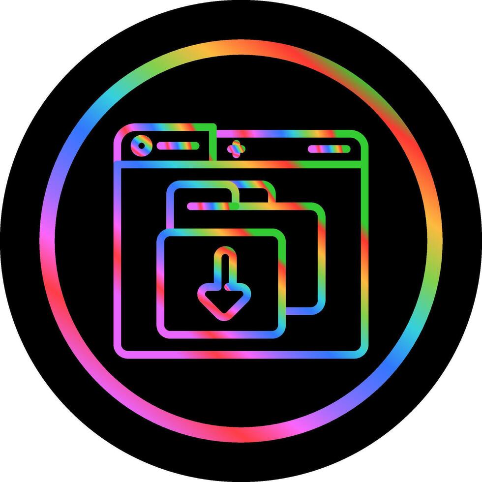 Download File Vector Icon