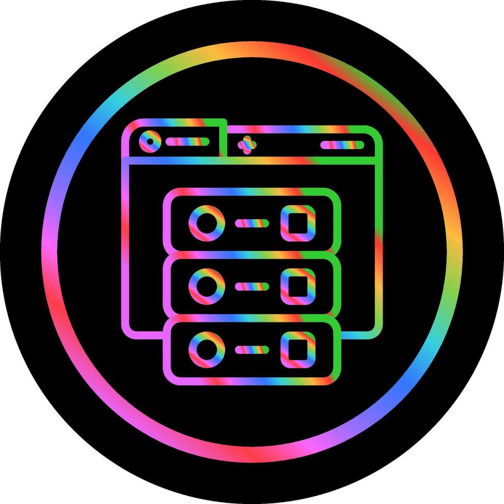 Server Vector Icon