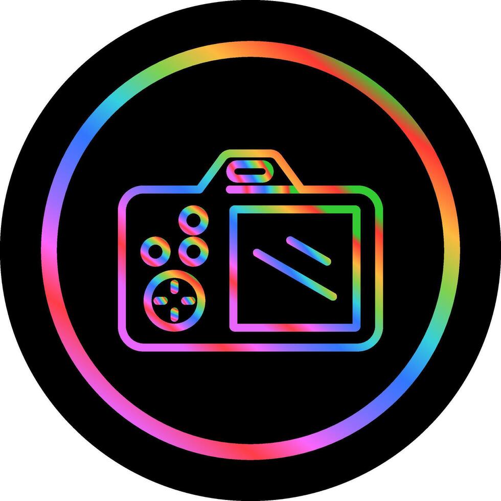 Dslr Camera Vector Icon